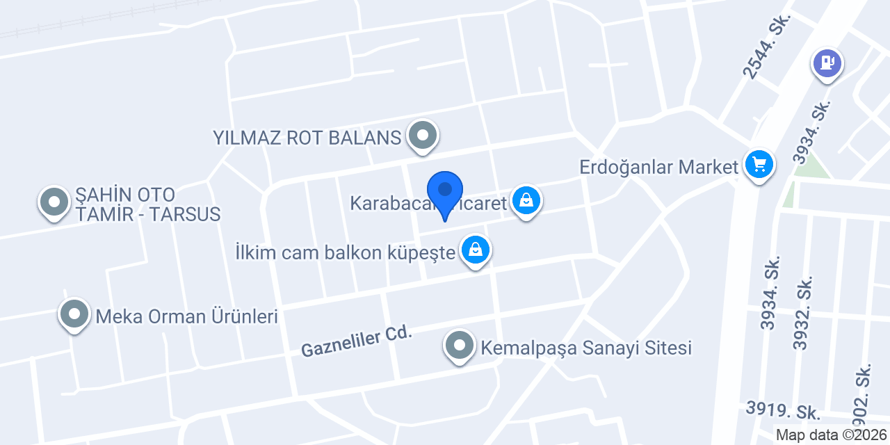 Yusuf Usta Rot Balans konumu