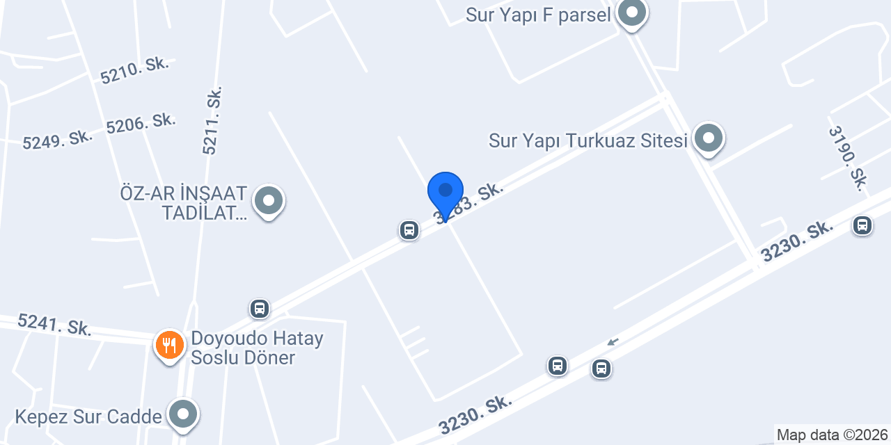 Psikotalya Terapi Merkezi konumu