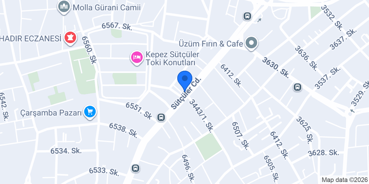 Buday Global Petrol konumu