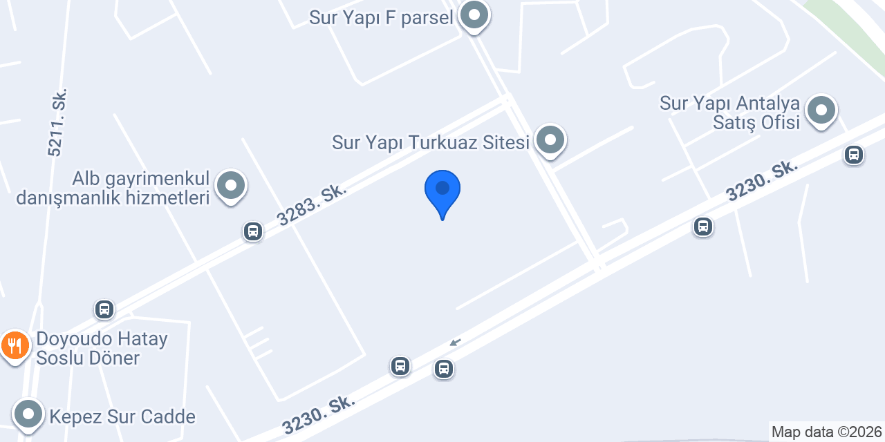 MesCom Antalya Bilgisayar Servisi konumu