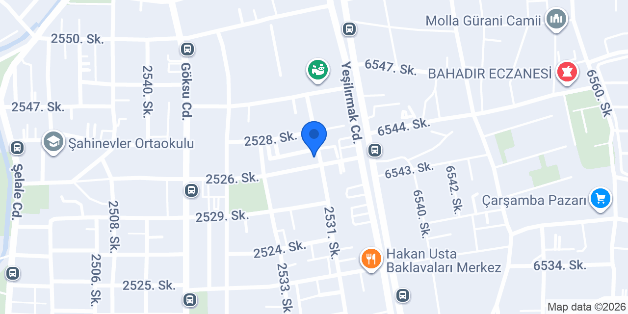 Elmas Boya Temizlik konumu