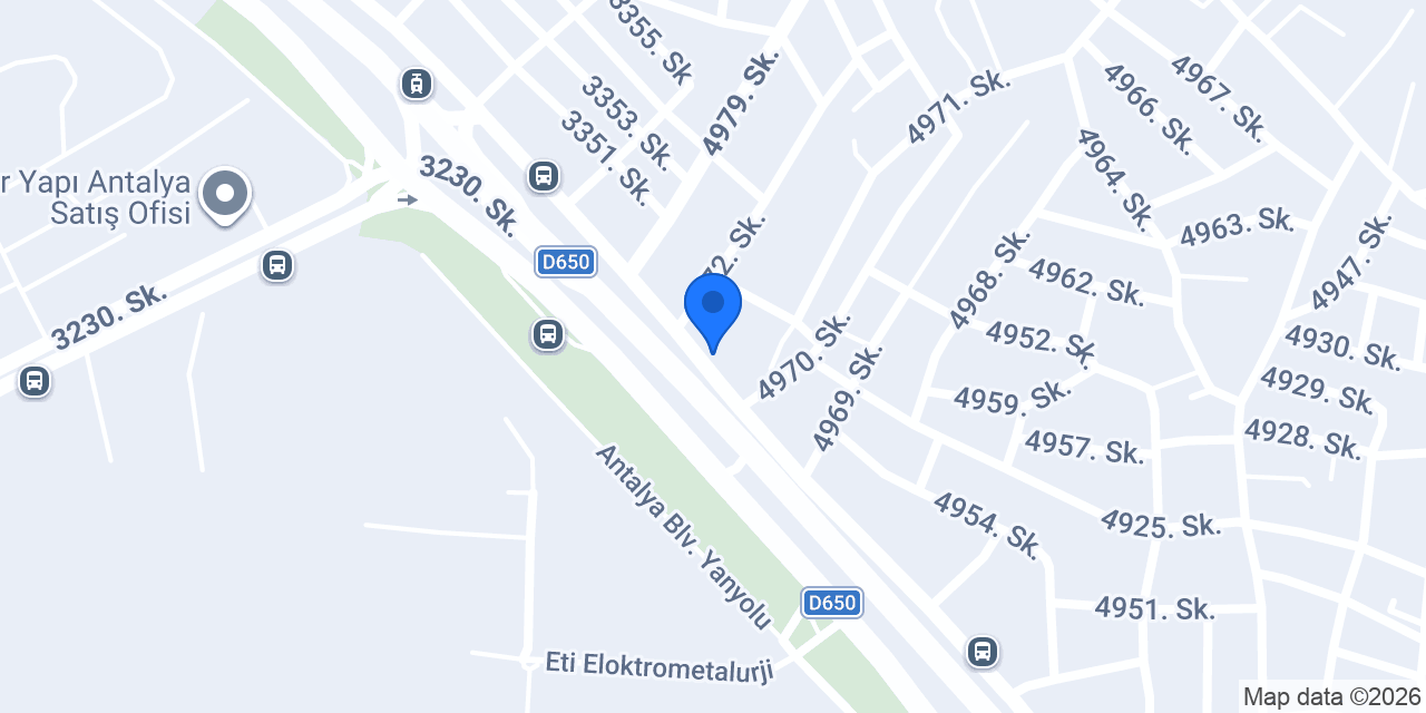 CADDE MOTOR konumu