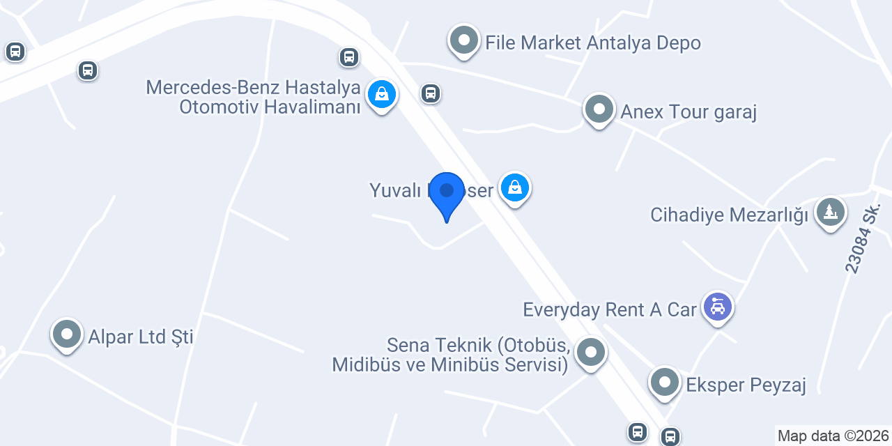 TotalEnergies İstasyonu konumu