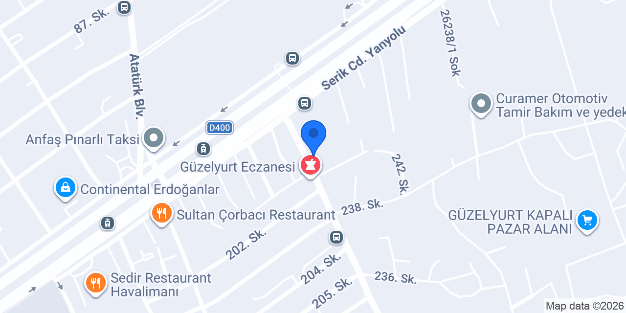 Panzer kuyumculuk Güzelyurt konumu