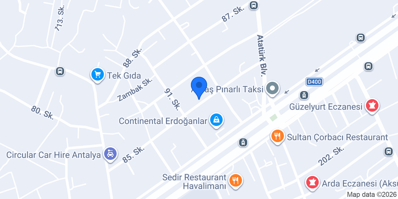 First Rent A Car konumu