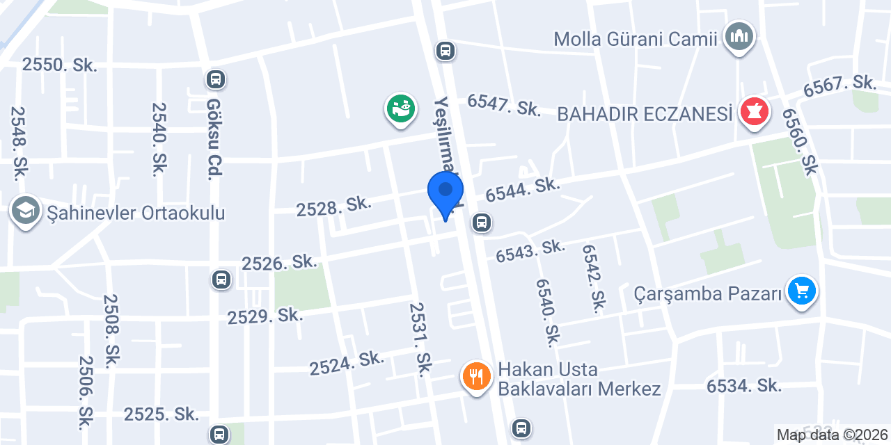 PETRA YAPI MALZ SAN.TİC.AŞ konumu