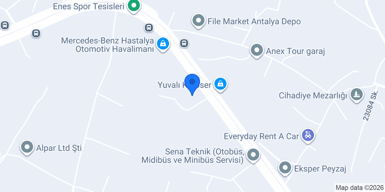 Total Karatoy Petrol konumu