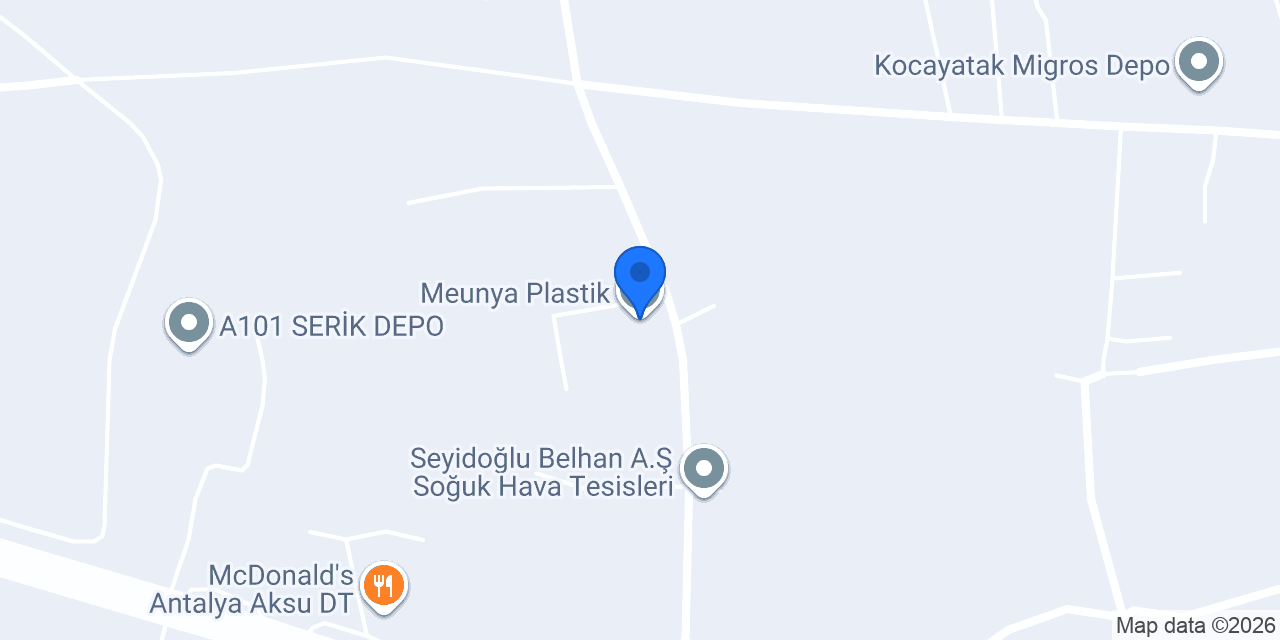 Meunya Plastik konumu