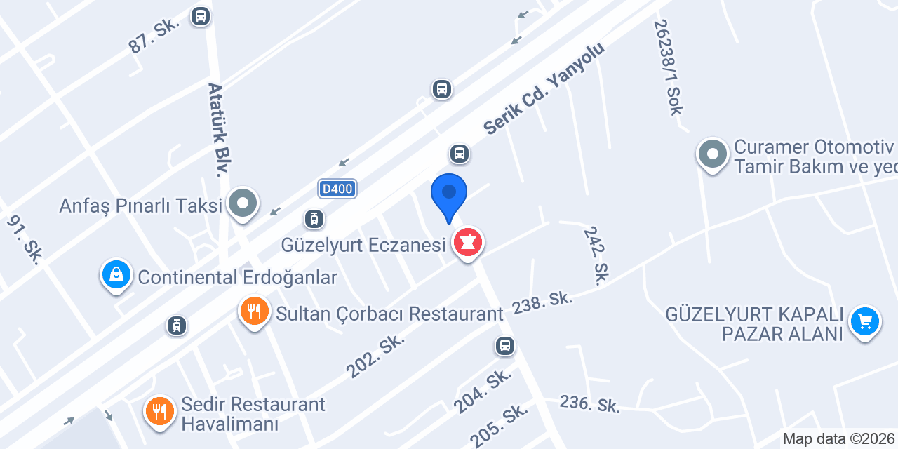 Konyalım Pide & Kebap Salonu konumu