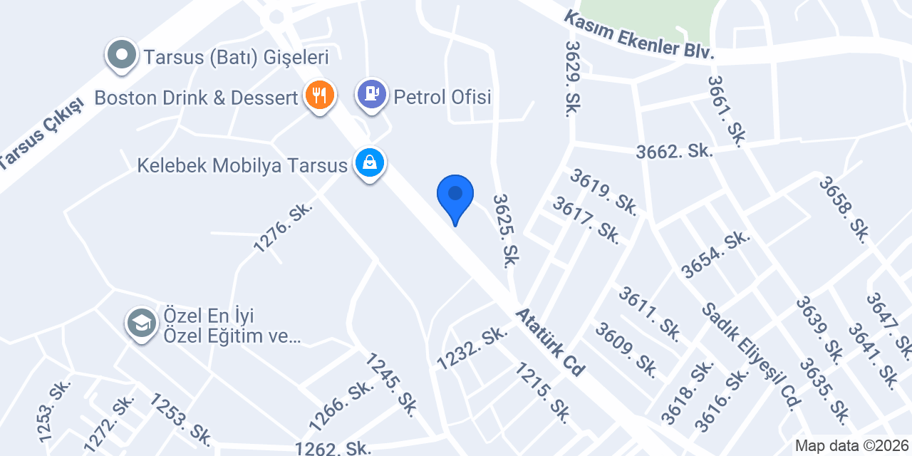 Komagene Etsiz Çiğ Köfte konumu