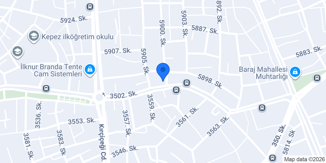 Antalya İç Mimarlık Dekorasyon konumu