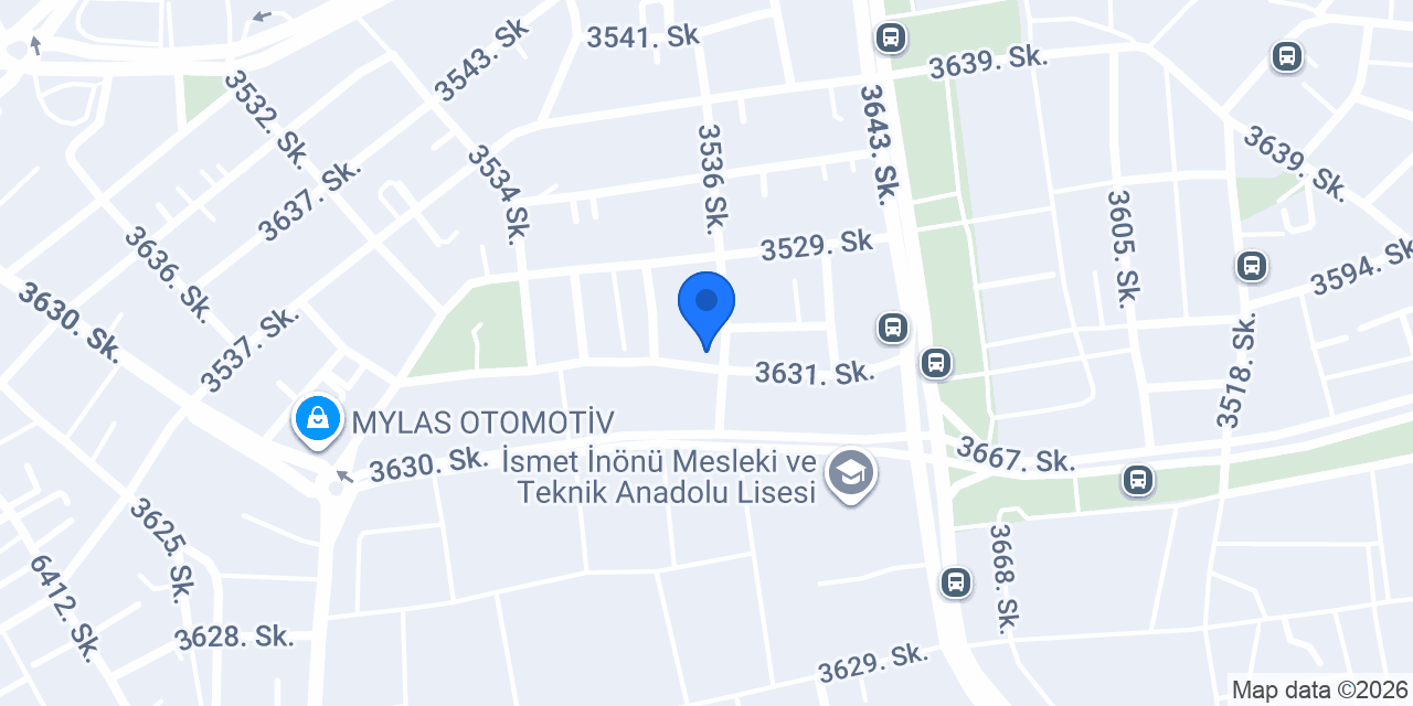 Özel Düden Anaokulu konumu