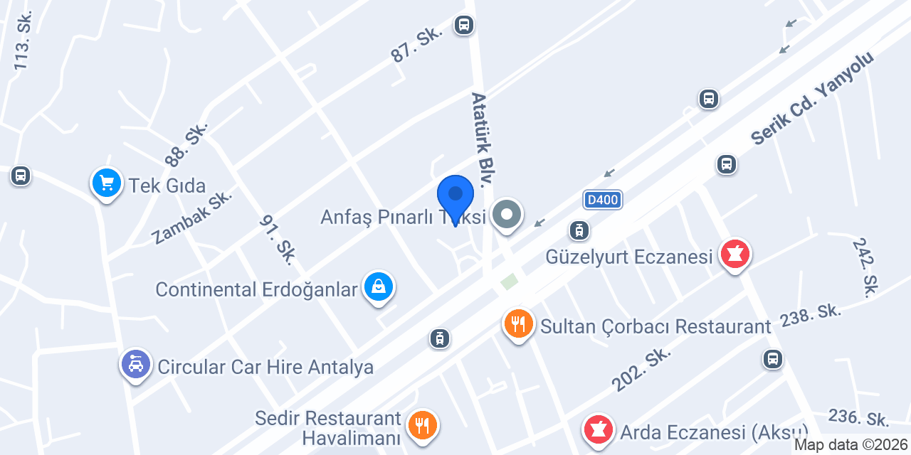Lastik SEÇ konumu