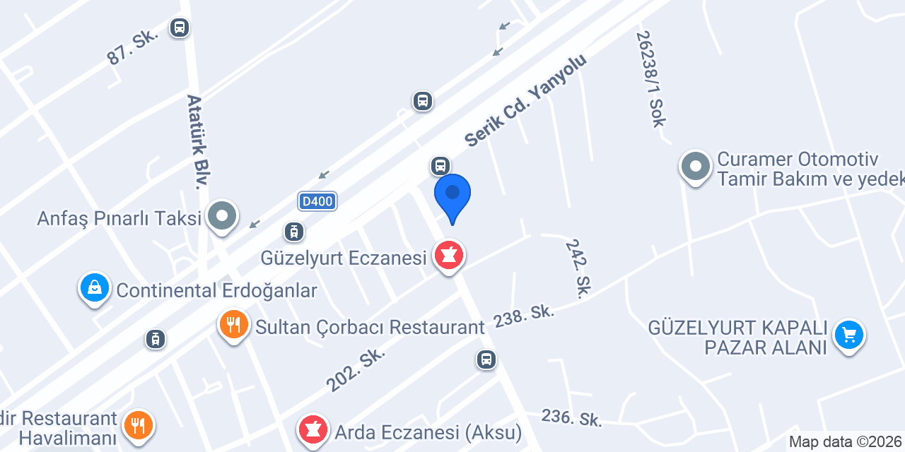 AYAS ÇİÇEKÇİLİK konumu