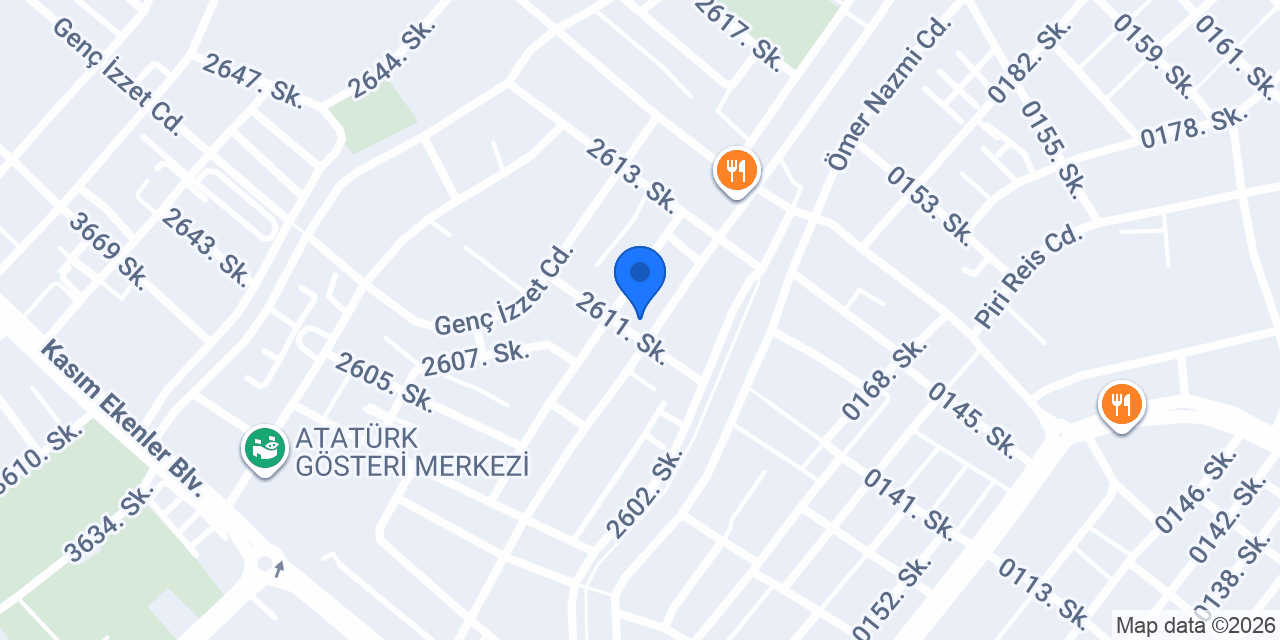 Alaçatı Perde Çeyiz konumu