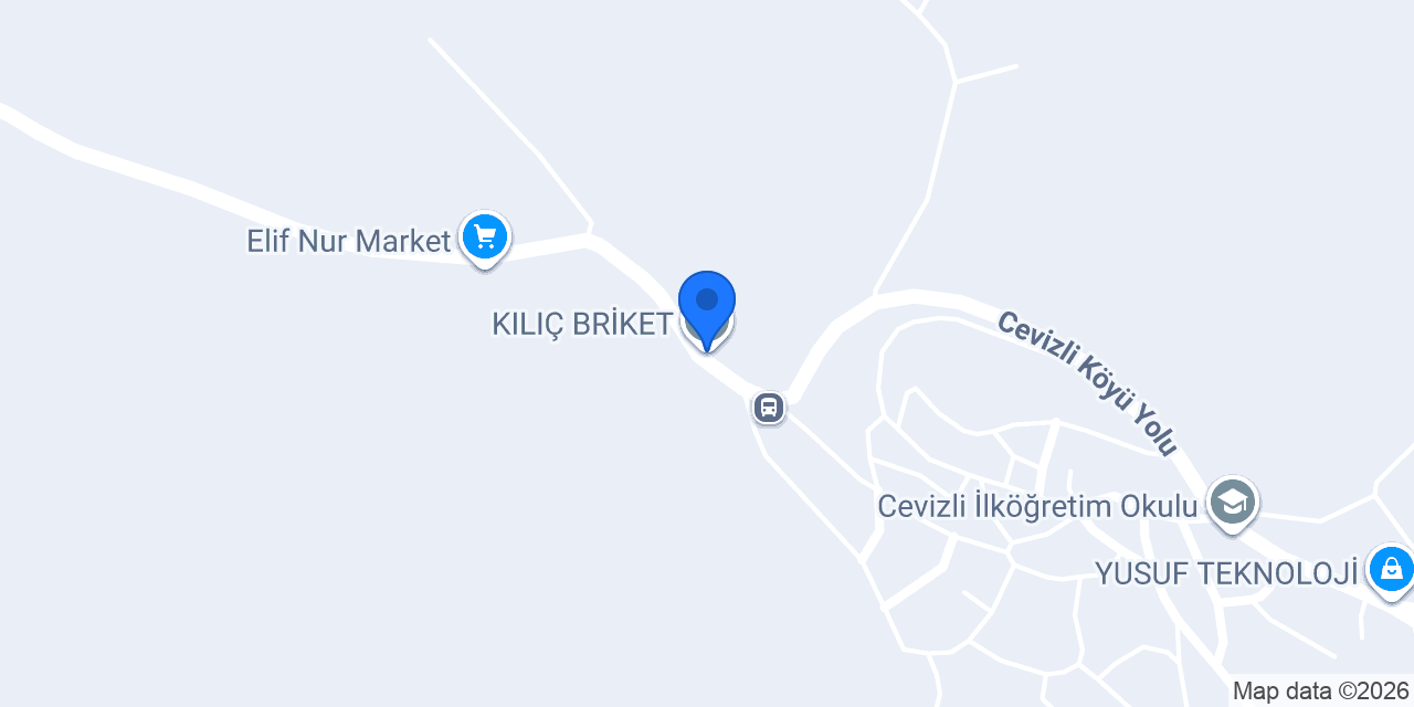 KILIÇ BRİKET konumu