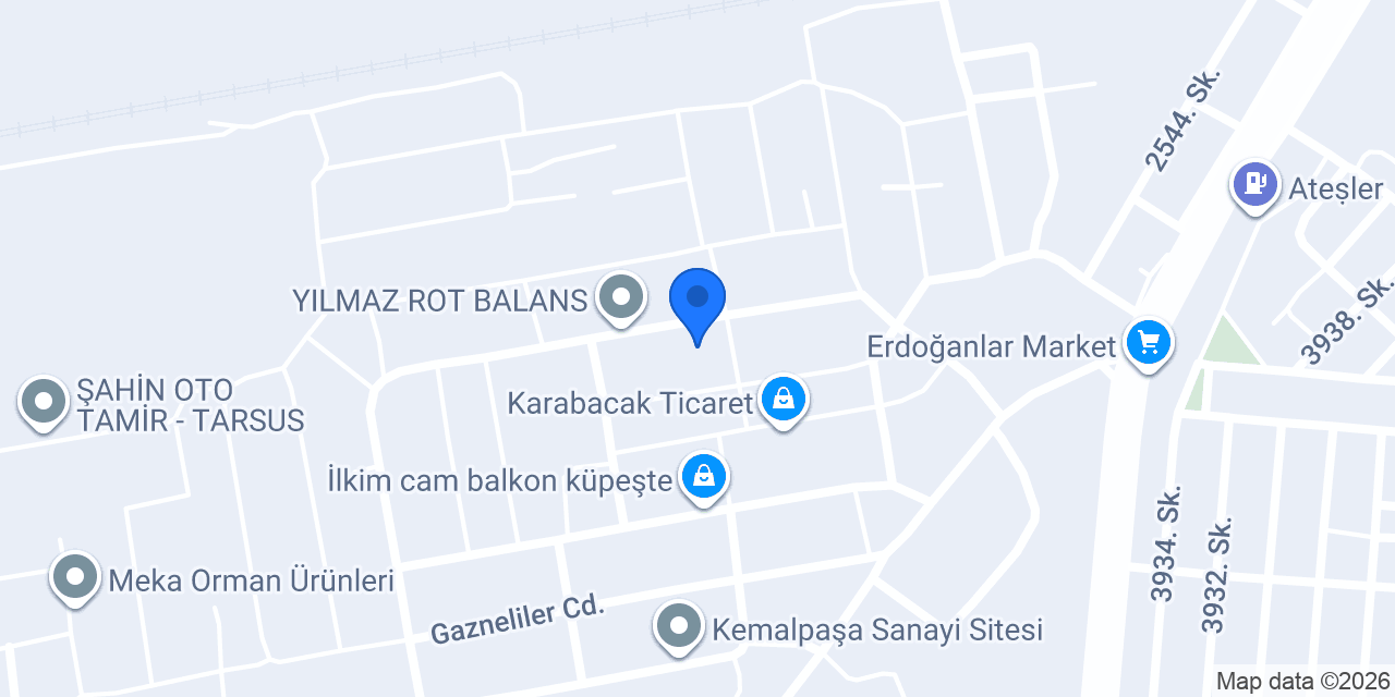 MEFA FİAT ÖZEL SERVİS konumu