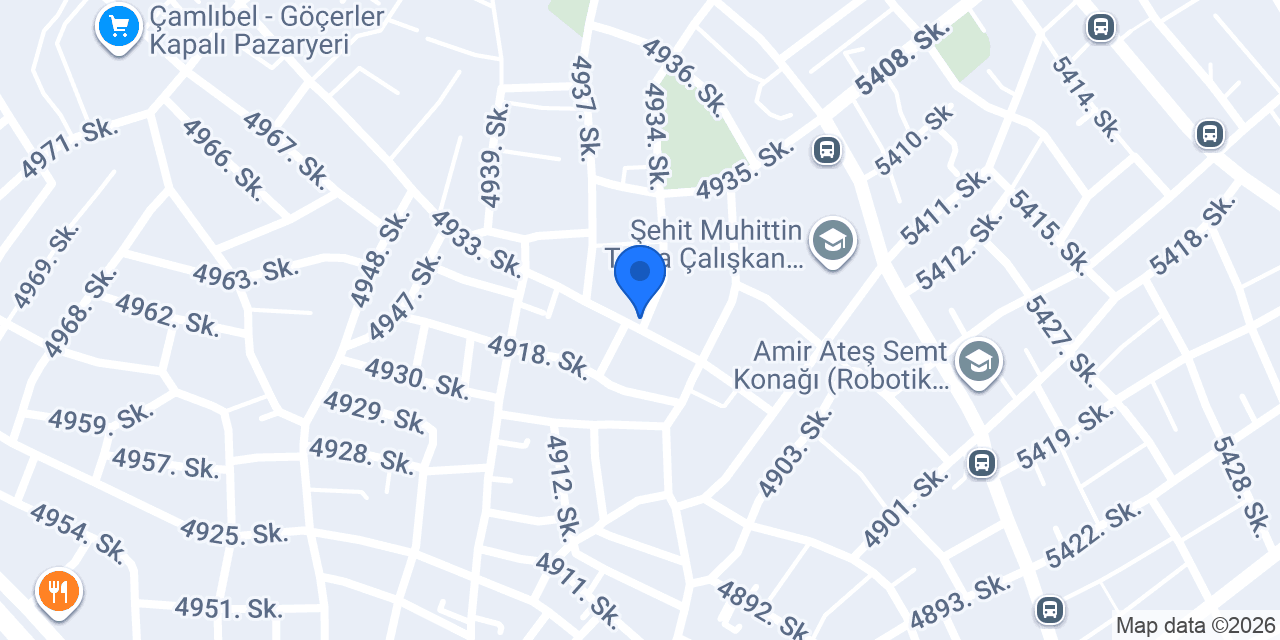 YILDIRAN ELEKTRİK konumu