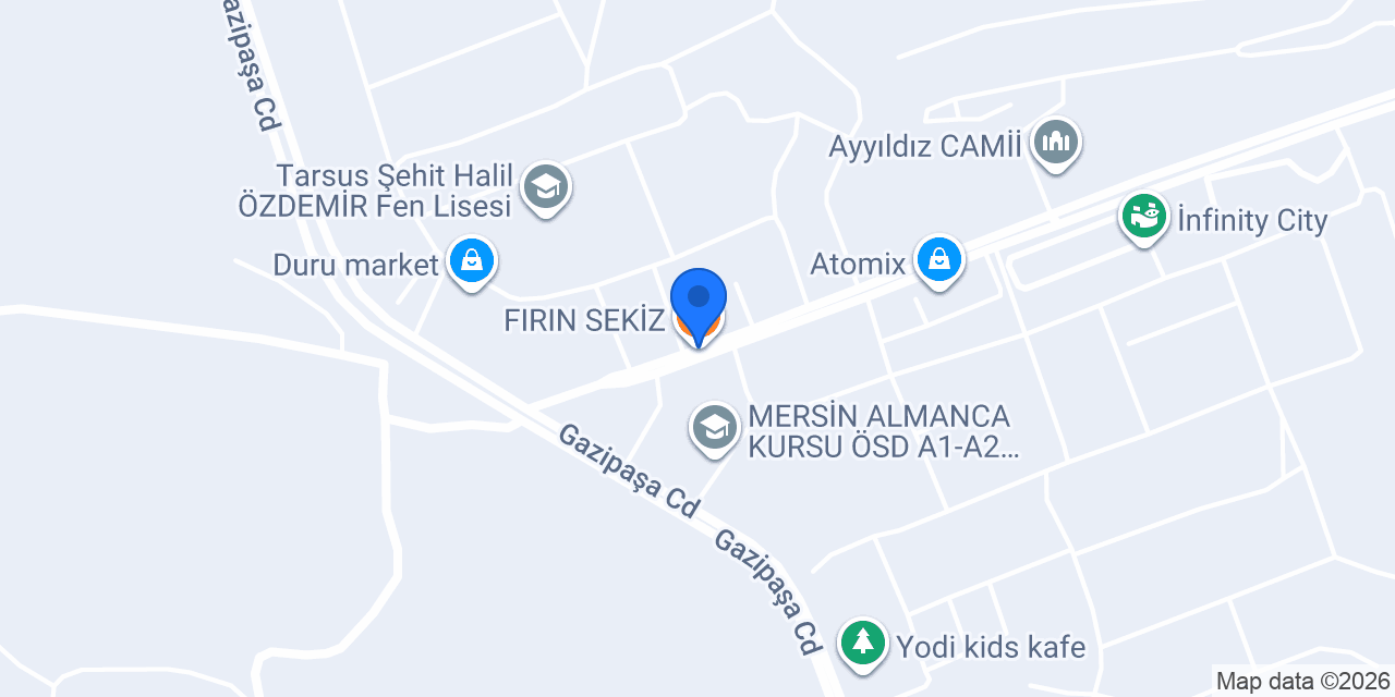 FIRIN SEKİZ konumu