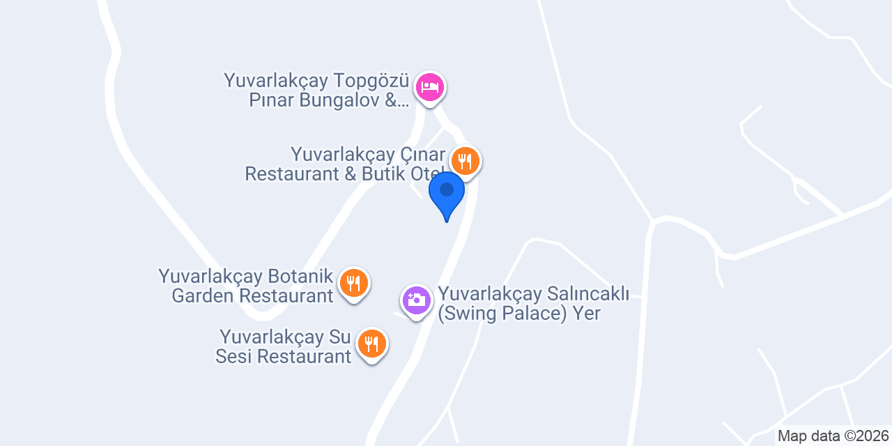 YUVARLAKCAY ADA RESTAURANT | ALKOLSÜZ konumu