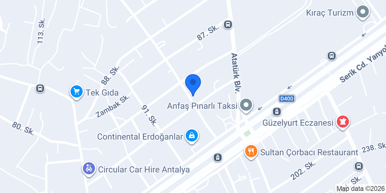 Matla gıda dağıtım pazarlama konumu