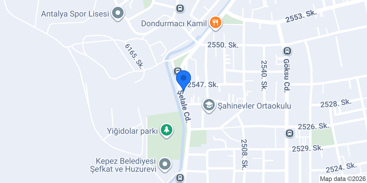Can Elektronik konumu