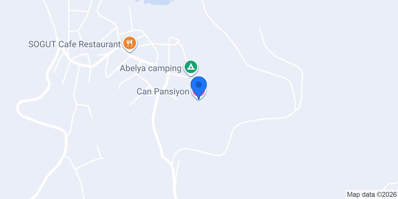 Can Pansiyon konumu