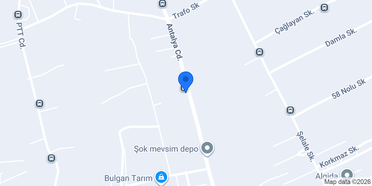 FORZA TARIM ÜRETİM TESİSİ konumu