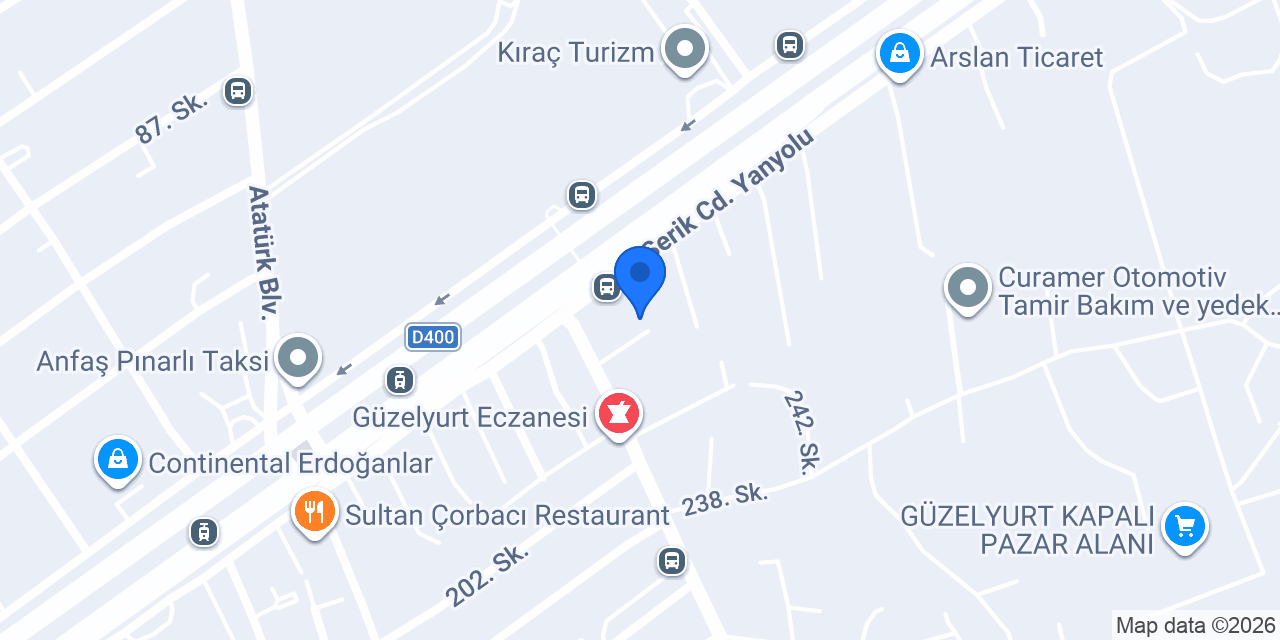 Celal Sönmez Ortaokulu konumu