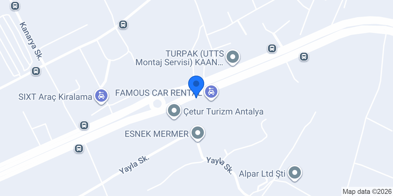 Baycar Rental konumu
