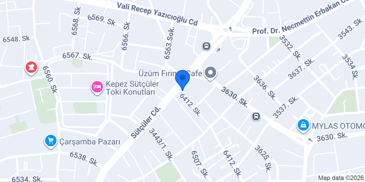 ABAY GAYRİMENKUL konumu