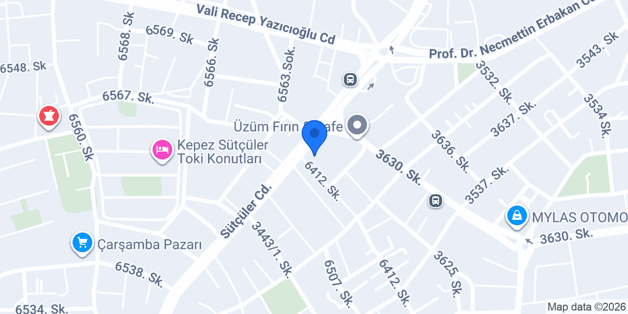 Arda Züccaciye konumu