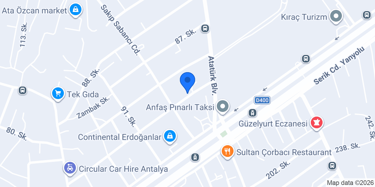 DORA ÇATI VE CEPHE SİSTEMLERİ konumu