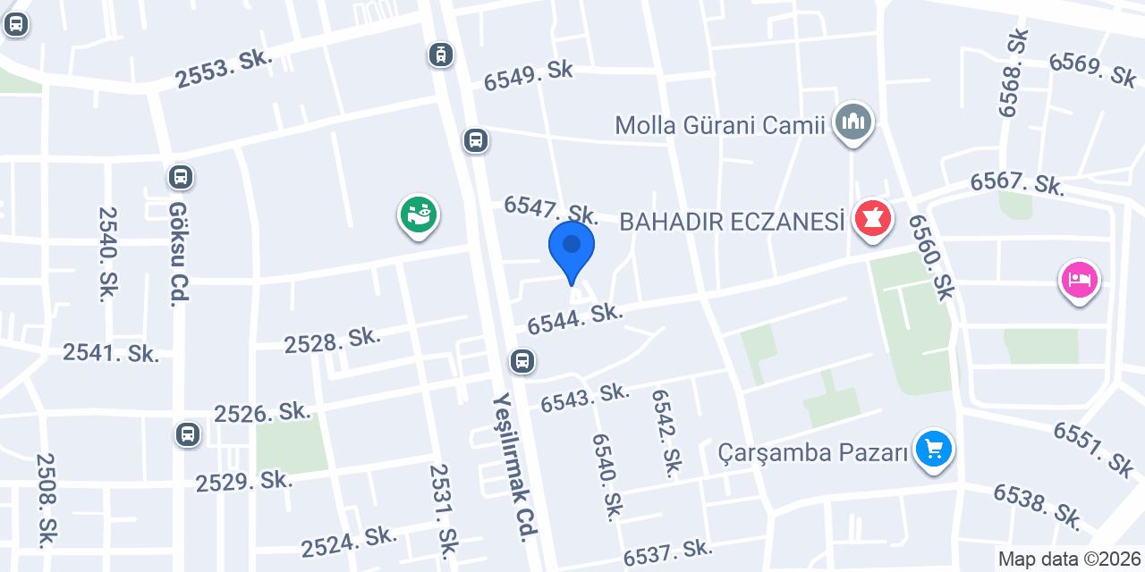 KALEMDAROĞLU İNŞAAT LTD.ŞTİ konumu