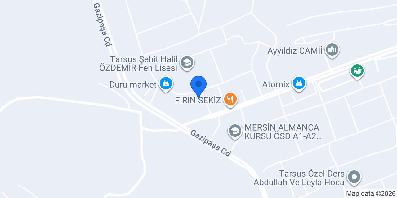 ERTEM İNŞAAT konumu