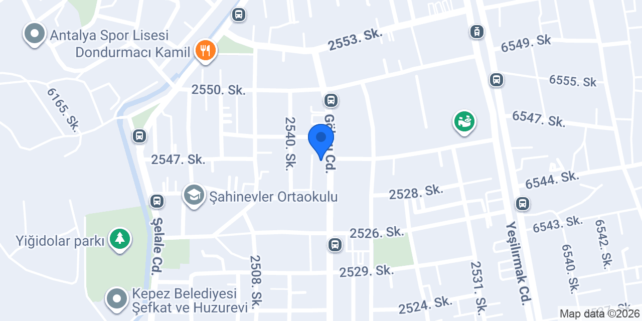 AKAY GIDA TOPTAN VE PAREKENDE konumu