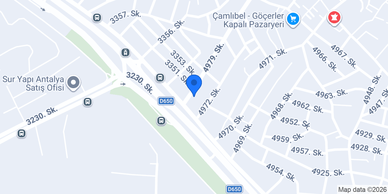 Mevsim Halı Yıkama konumu