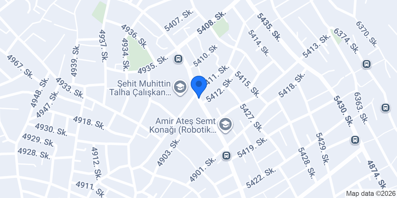Dallar Su Arıtma konumu