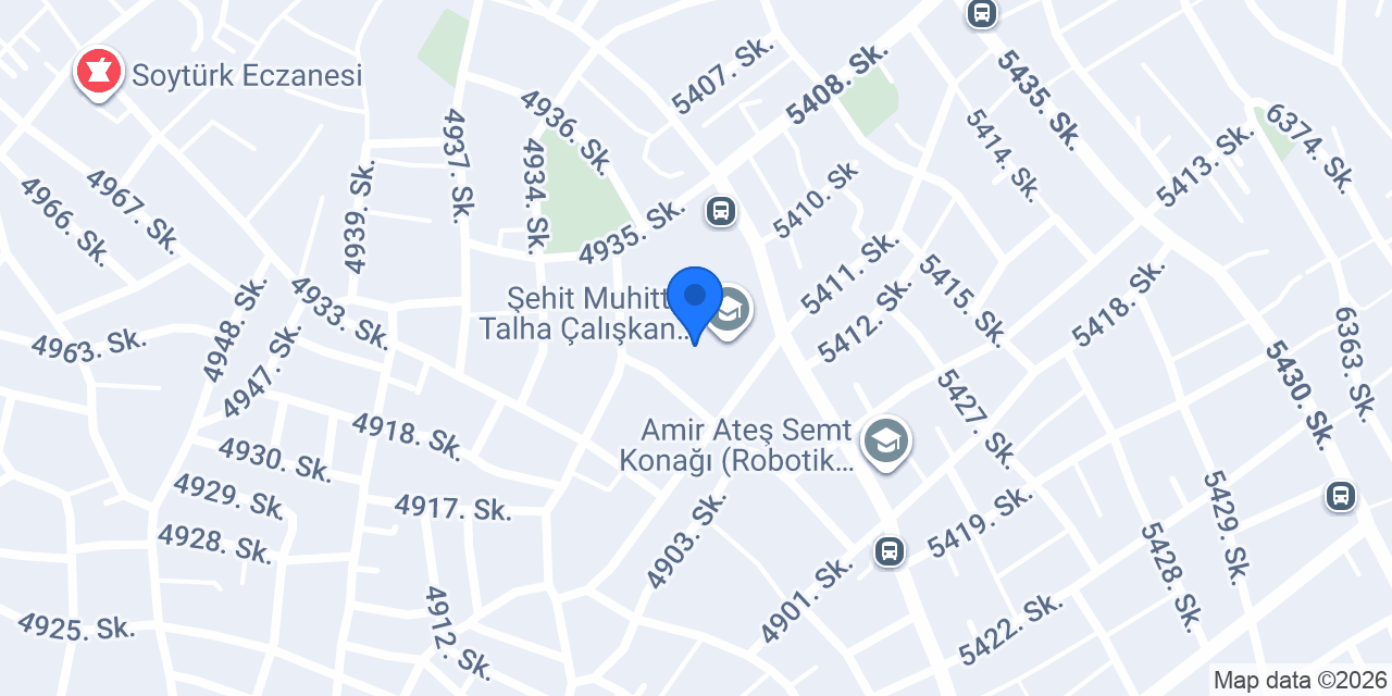 Çamlıbel Anadolu Lisesi konumu