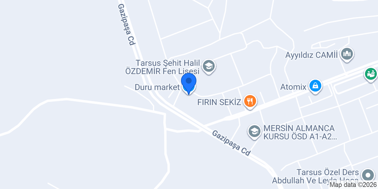 Duru market konumu