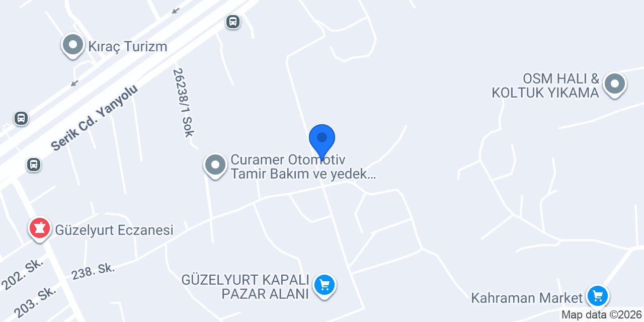 SY VİP TRAVEL konumu