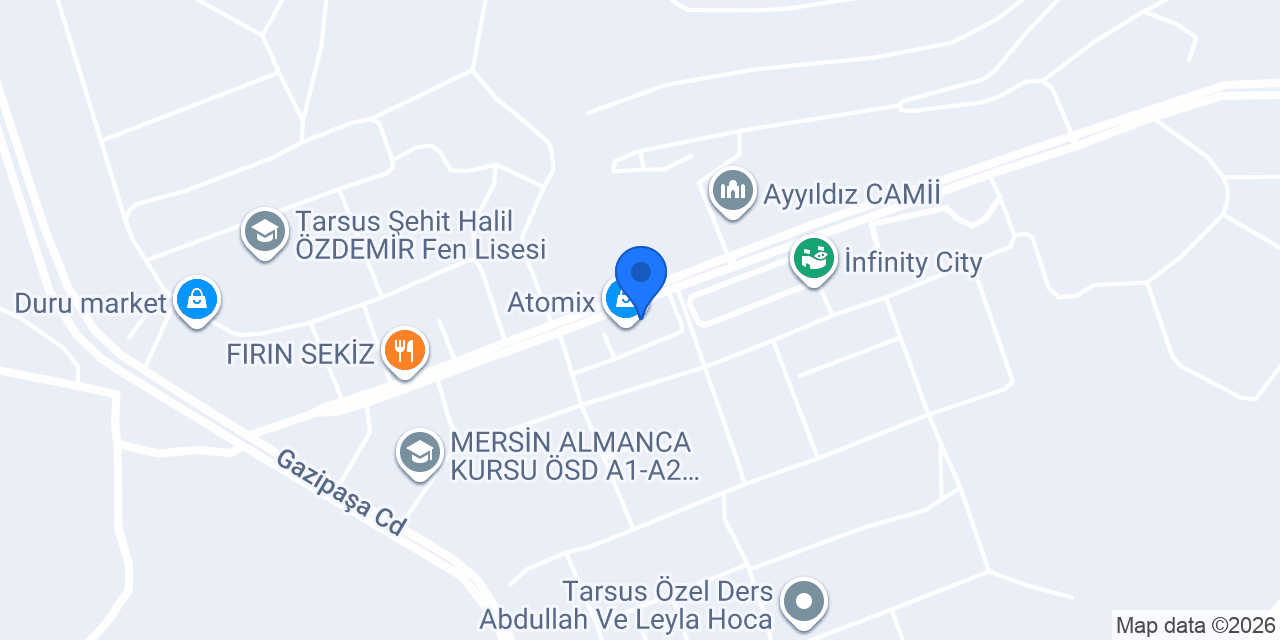 Ahioğlu Tatlı konumu