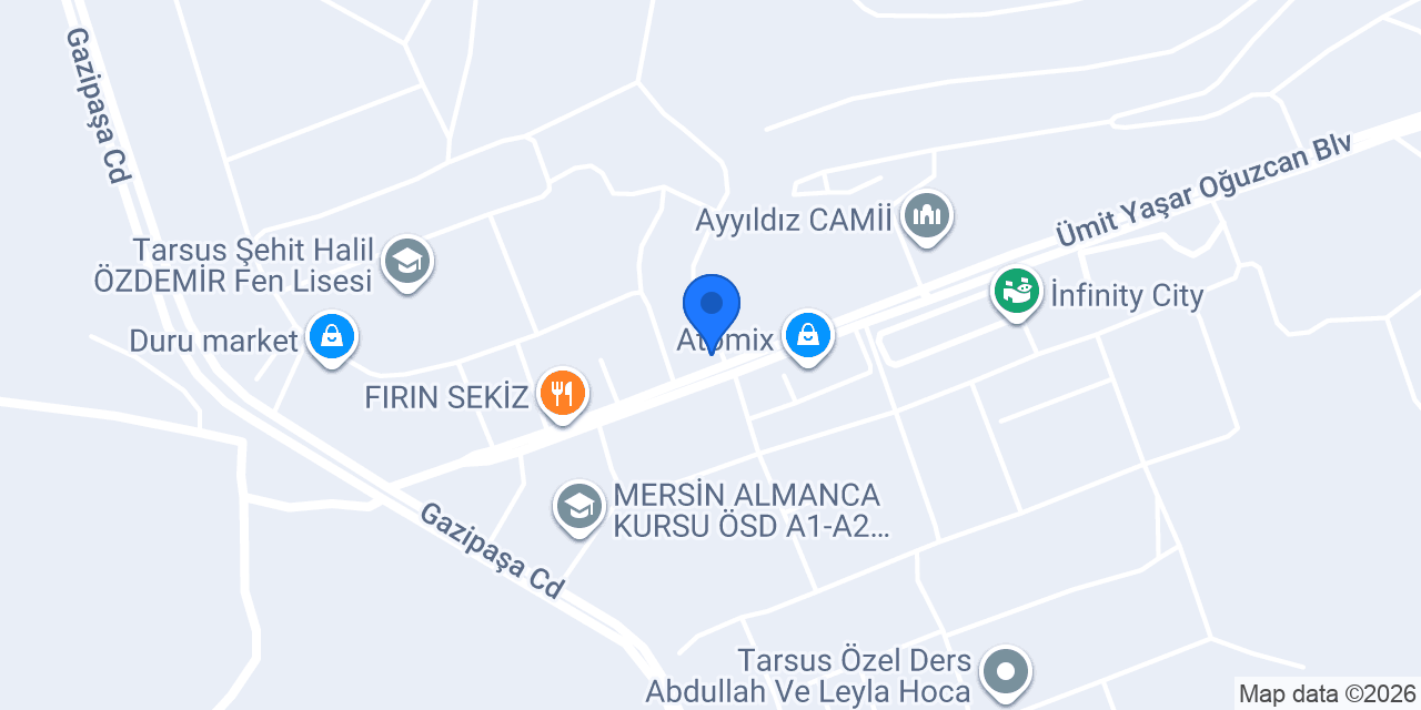 KONAK BİZİM KASAP konumu