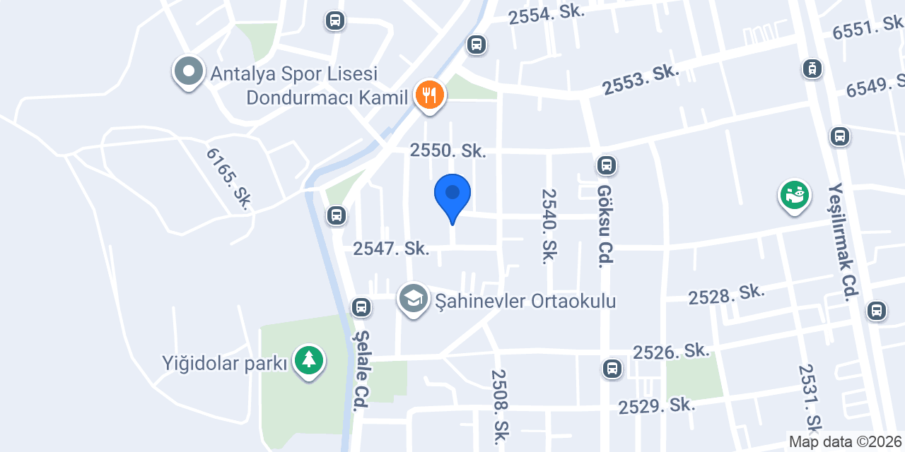 Pamir Kitabevi konumu