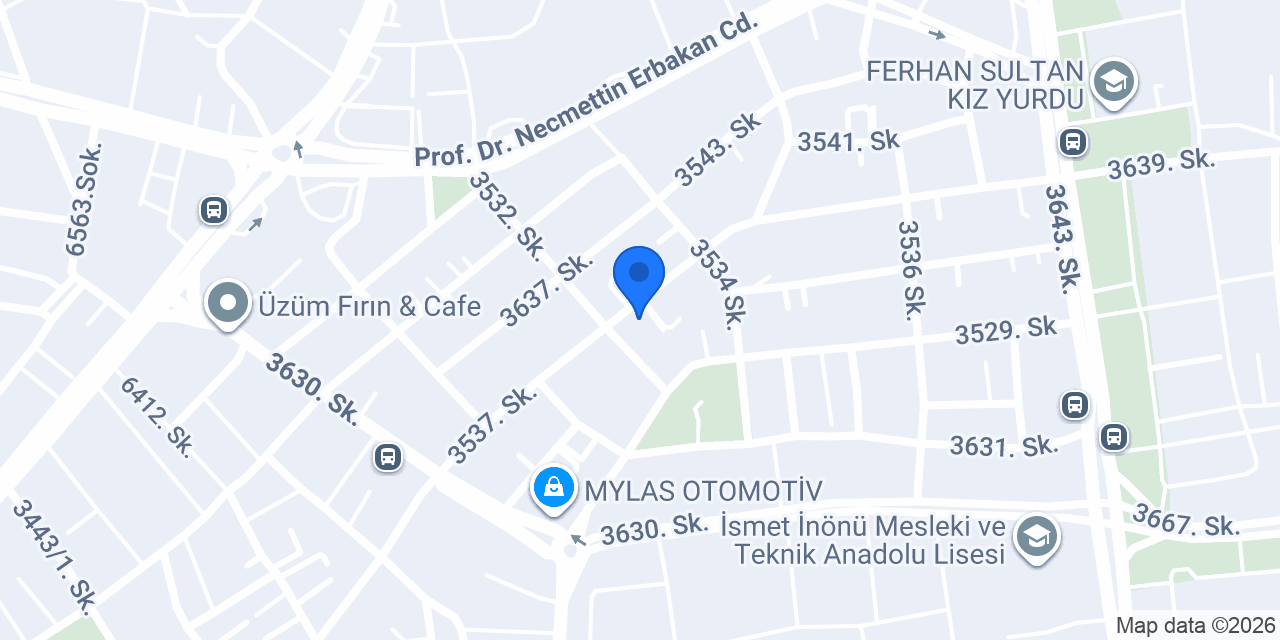 Paşazade Ekmek Unlu Mamülleri konumu