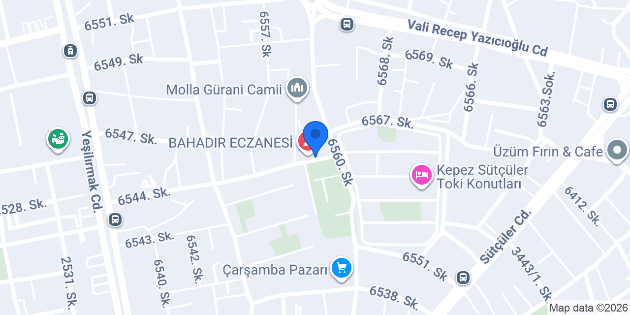 NİSA DİYET MERKEZİ konumu