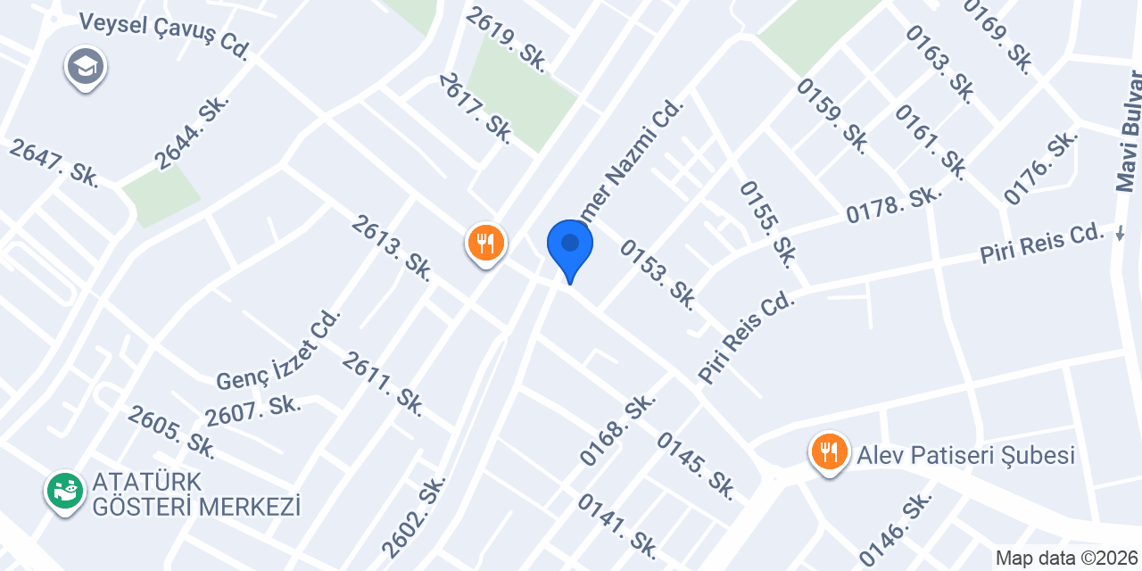 Özkan Elektrik konumu