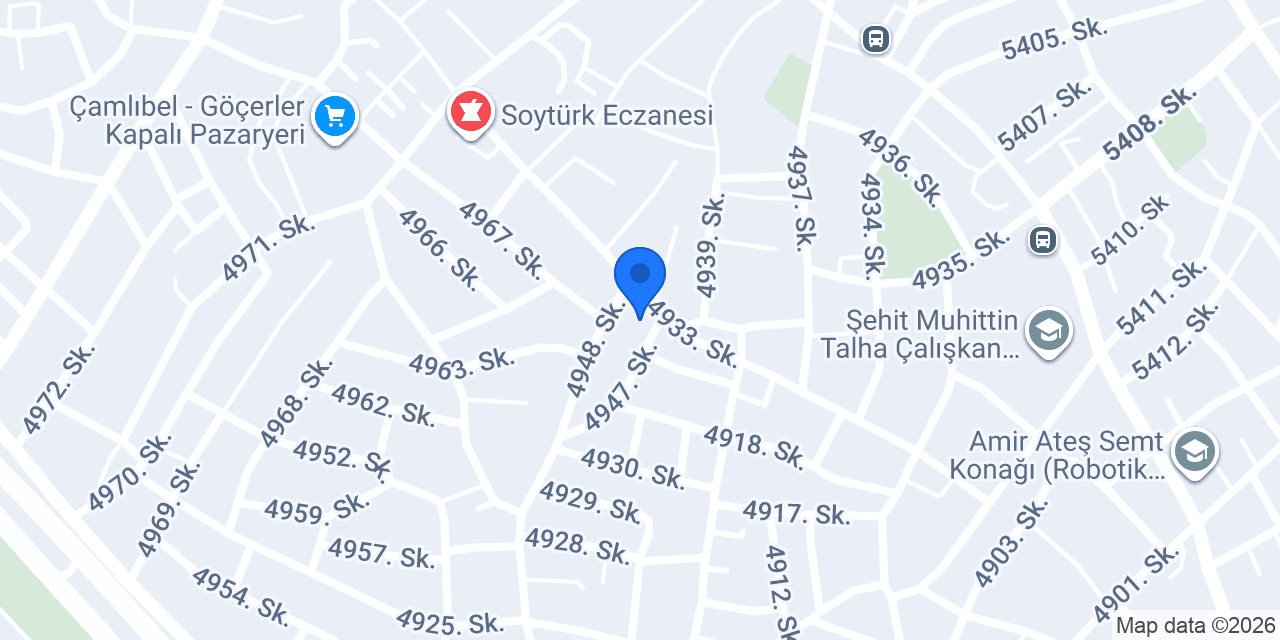 Abdulselam TUNÇ konumu