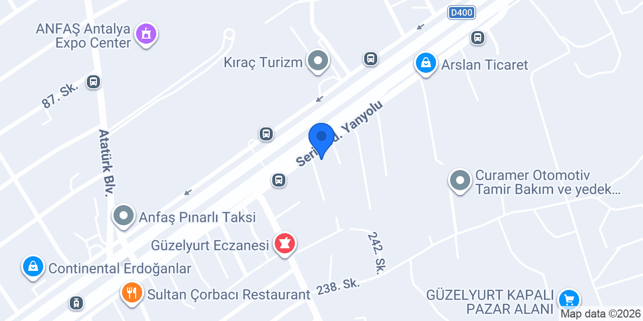 MERCAN ROTBALANS konumu