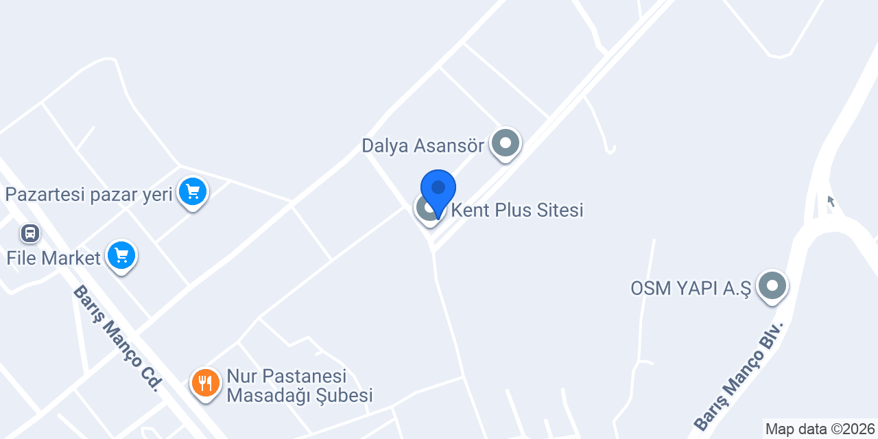 İnovatek endüstriyel konumu